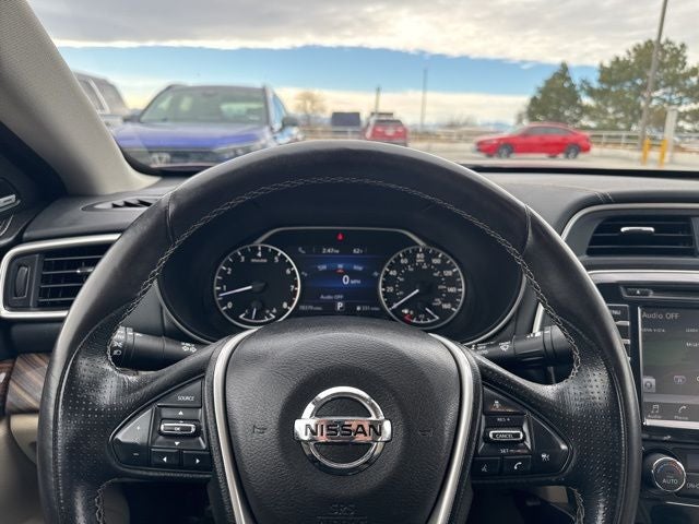 2017 Nissan Maxima Platinum