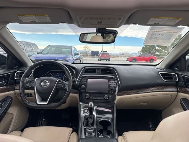 2017 Nissan Maxima Platinum