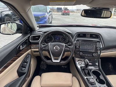 2017 Nissan Maxima Platinum