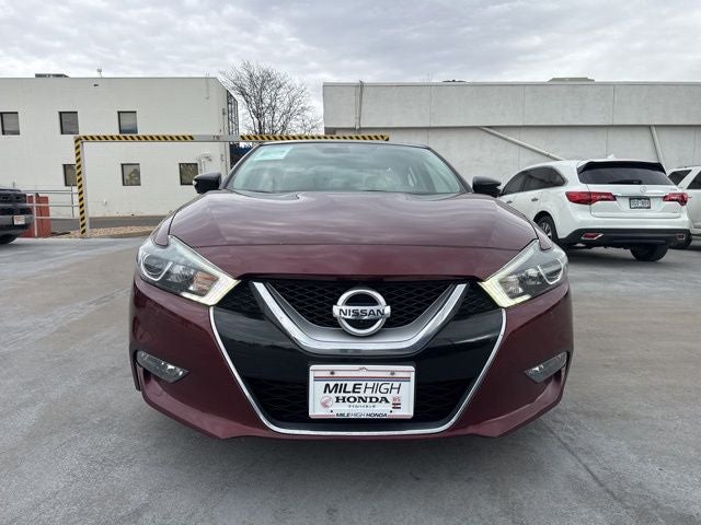 2017 Nissan Maxima Platinum