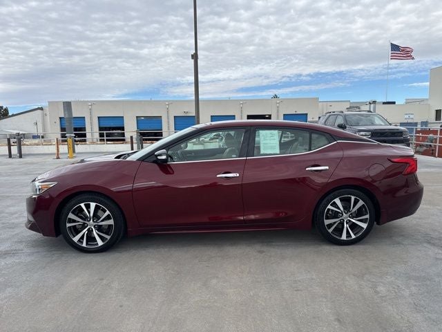 2017 Nissan Maxima Platinum