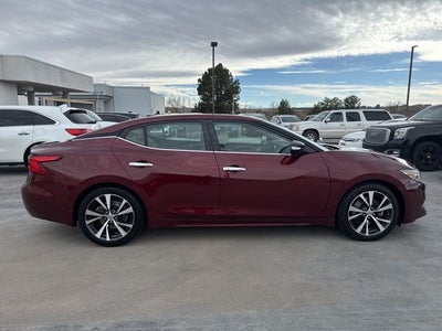 2017 Nissan Maxima Platinum