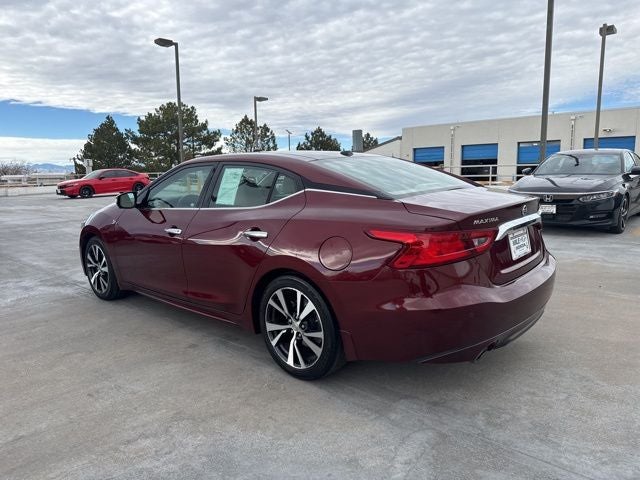 2017 Nissan Maxima Platinum