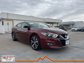 2017 Nissan Maxima Platinum