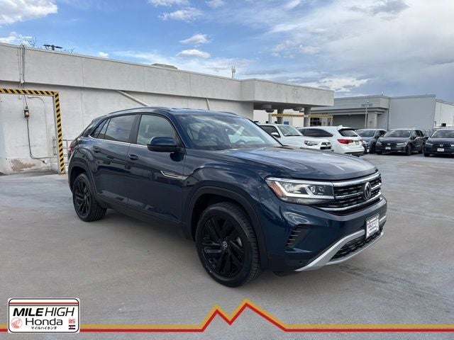 2022 Volkswagen Atlas Cross Sport 3.6L V6 SE w/Technology