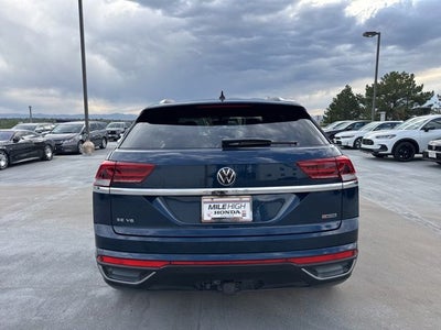 2022 Volkswagen Atlas Cross Sport 3.6L V6 SE w/Technology