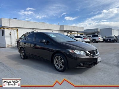 2013 Honda Civic LX