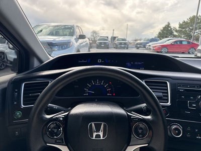 2013 Honda Civic LX