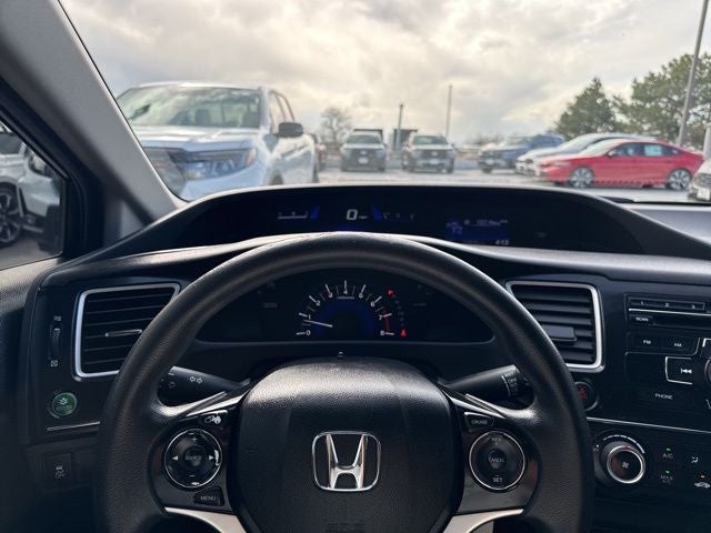 2013 Honda Civic LX