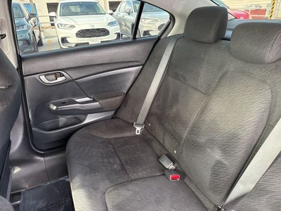 2013 Honda Civic LX