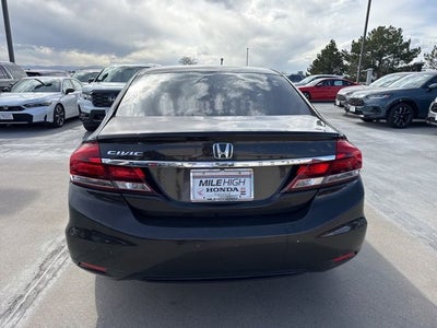 2013 Honda Civic LX