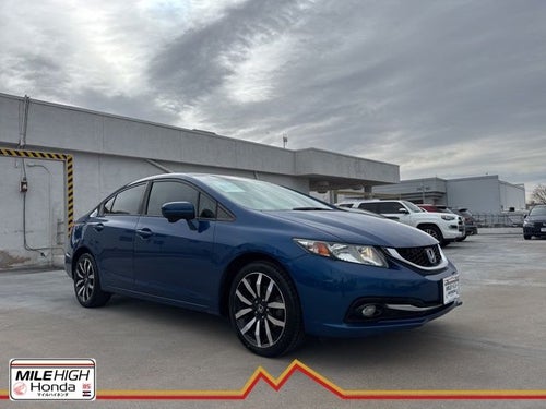 2015 Honda Civic EX-L