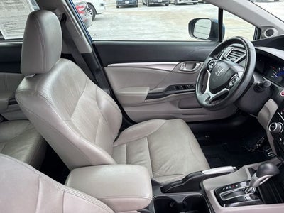 2015 Honda Civic EX-L