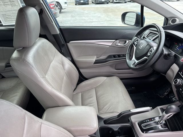 2015 Honda Civic EX-L