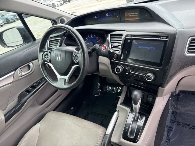 2015 Honda Civic EX-L