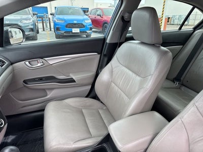 2015 Honda Civic EX-L