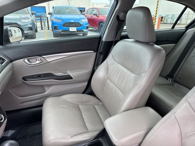 2015 Honda Civic EX-L