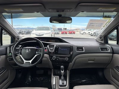 2015 Honda Civic EX-L