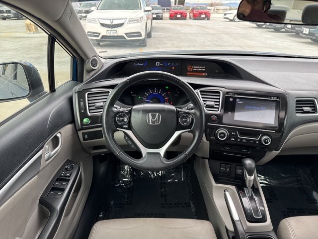 2015 Honda Civic EX-L