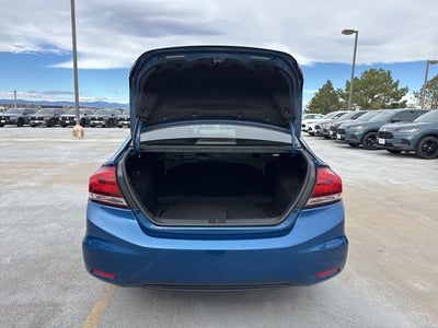 2015 Honda Civic EX-L