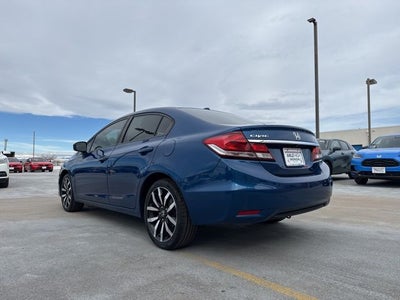 2015 Honda Civic EX-L