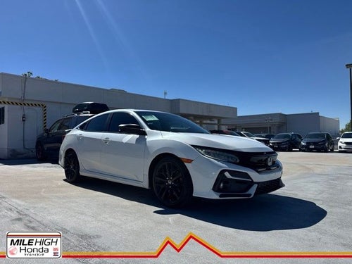 2020 Honda Civic Si