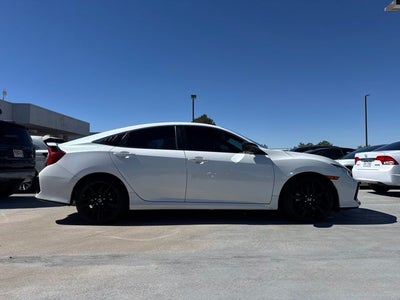 2020 Honda Civic Si
