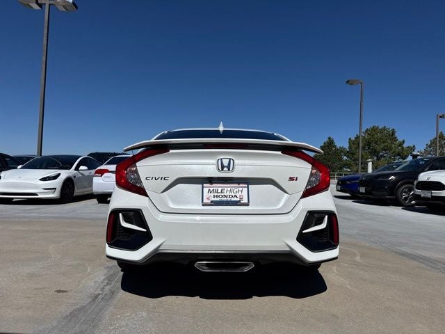 2020 Honda Civic Si