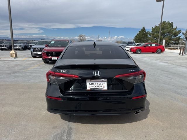 2023 Honda Civic Sport