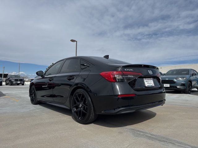 2023 Honda Civic Sport