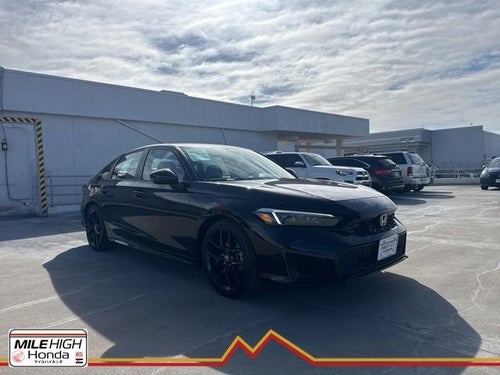 2025 Honda Civic Sport