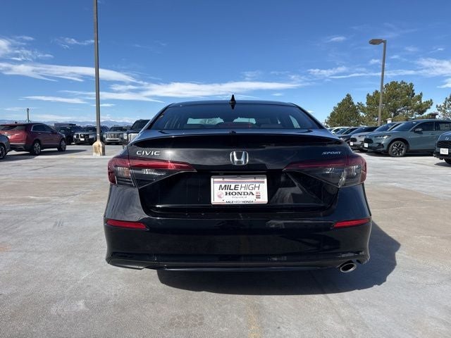 2025 Honda Civic Sport
