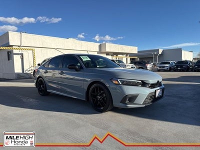 2024 Honda Civic Sport