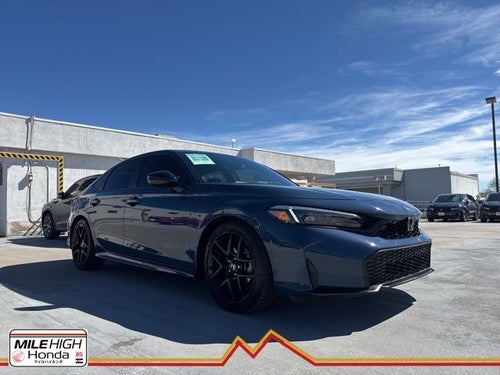 2025 Honda Civic Sport