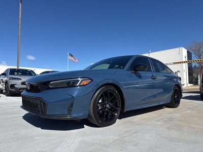 2025 Honda Civic Sport