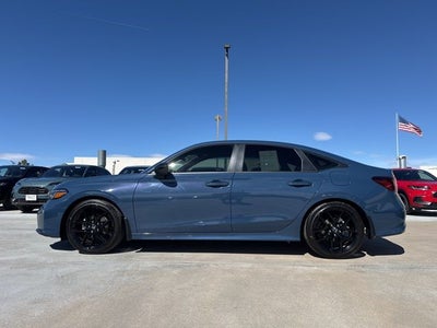 2025 Honda Civic Sport
