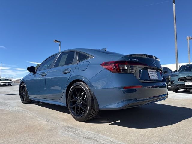 2025 Honda Civic Sport