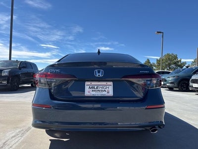 2025 Honda Civic Sport