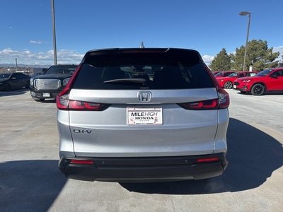 2026 Honda CR-V EX-L