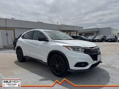 2021 Honda HR-V Sport