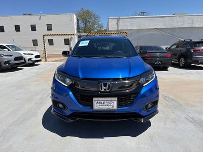 2022 Honda HR-V Sport