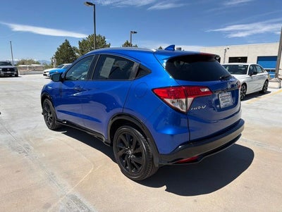 2022 Honda HR-V Sport