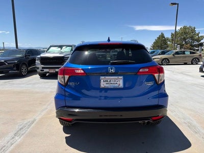 2022 Honda HR-V Sport