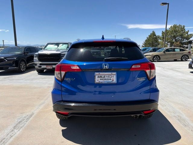 2022 Honda HR-V Sport