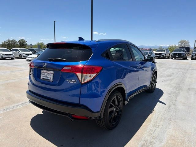 2022 Honda HR-V Sport