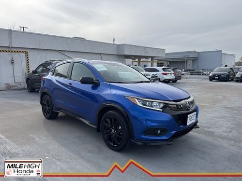 2021 Honda HR-V Sport