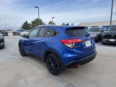 2021 Honda HR-V Sport
