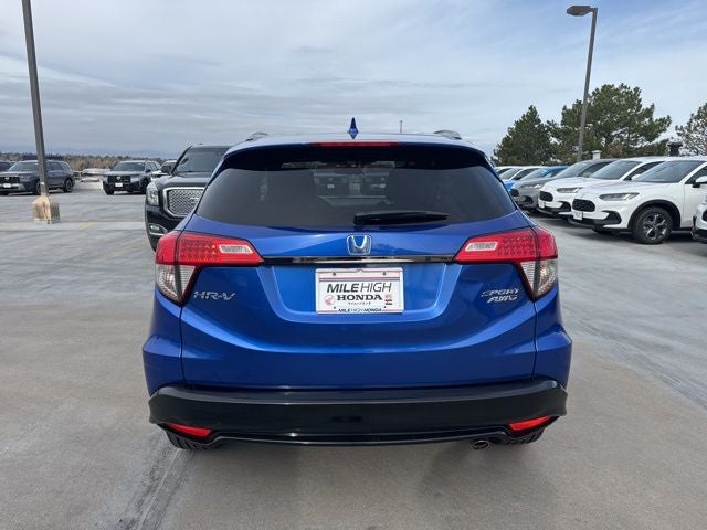 2021 Honda HR-V Sport