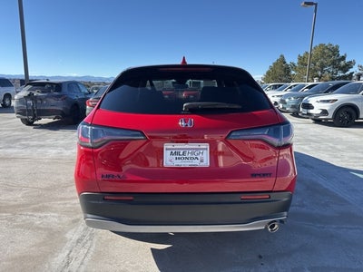 2026 Honda HR-V Sport