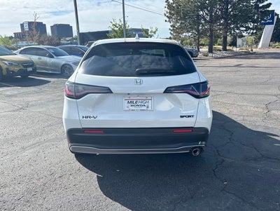 2026 Honda HR-V Sport